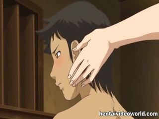 Mix Of clips From Anime X rated movie movie World