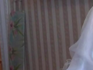 Verborgen camera - changing kamer bruid