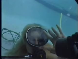 Snemanje pod vodo trojček!
