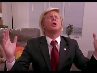 Trump's Bigger Button, Free Funny sex video clip f1