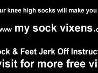 I Want to Rub My Knee High Socks on Your dick JOI: dirty film 3d