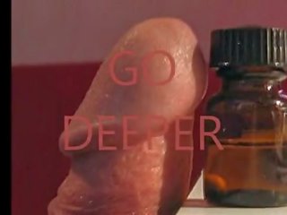 Poppers xxx training - go deeper for specialist - eroprofile