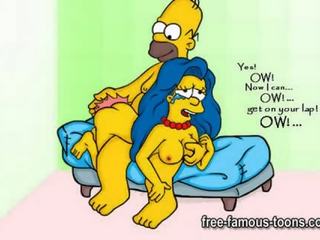 Simpsons хентай оргія
