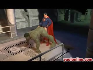 Hottie Hentai Superman Assfucking A Big juvenile