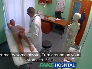 Fakehospital dreckig milf dreckig video addict wird gefickt von die doc