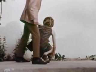 Ensenada חור - 1971: חופשי משובח סקס סרט vid ef