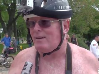 2014 toronto wnbr - interviews de nu peint femmes & hommes