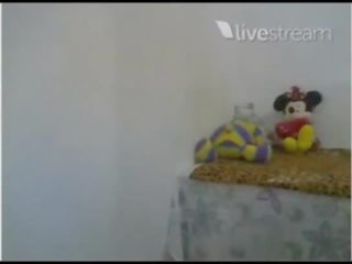 Gostosa rebolando incrível latina twitcam 3