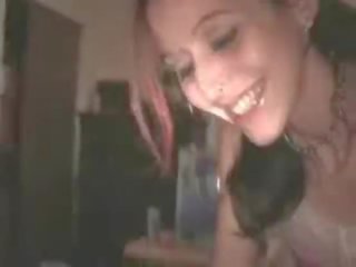 Young emo darling giving a blue job www.watchfreesexcams.com