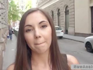 Russian teen with outstanding ass gets homemade anal fuck