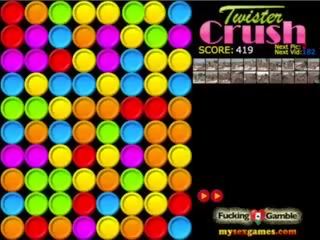 Twister crush: darmowe mój xxx wideo gry xxx film mov ae