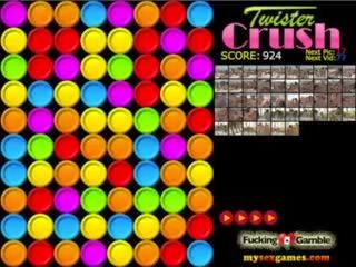 Twister crush: ฟรี ของฉัน xxx วีดีโอ เกม xxx หนัง mov ae
