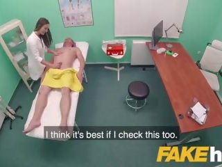 Fake Hospital Masseuse extraordinary Wet Pussy and Squirting.