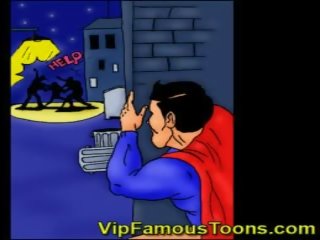 Superman and Supergirl sex video