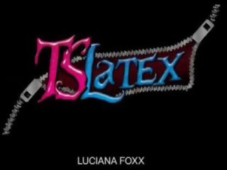 Luciana foxx tam vücut lezbiyen anal