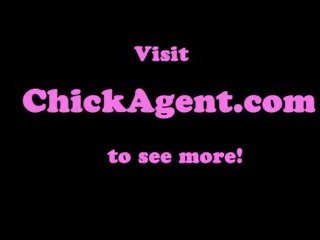 Amateur Female Agent Rubs Her Clients Pussy: Free xxx clip e9