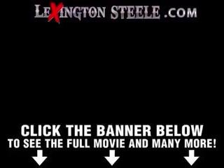 Lexington Steele Finds Tattooed MILF Masturbating: x rated clip b4