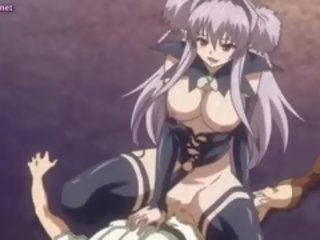 Voluptuous Anime Vampire Having xxx film