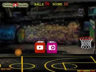 Basket Challenge XXX: My xxx movie Games adult video vid ba