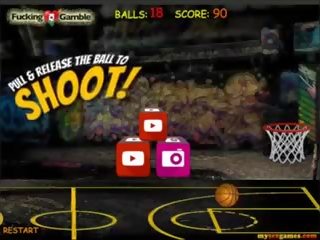 Basket haaste xxx: minun xxx elokuva pelit aikuinen video- vid ba