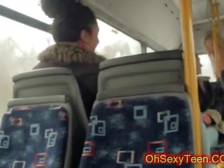 Crazy outstanding fucking on a bus