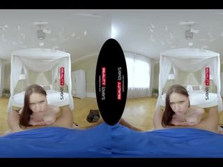 Realitylovers - jalkatyöpaikka ja naida sisään sukkahousut virtuaali- todellisuus seksi klipsi