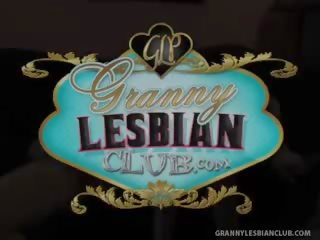 Was lesbisch oma ist die dirtiest?
