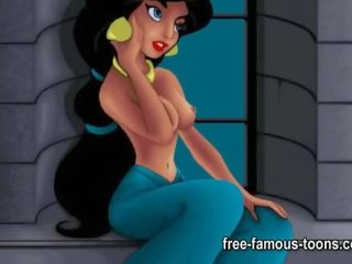 Aladdin i jaśmin brudne klips parodia