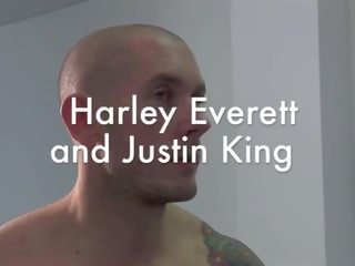 Harley everett un justin karalis