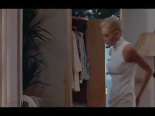 Celebrity Sharon Stone sex video Scenes - Basic Instinct 1992