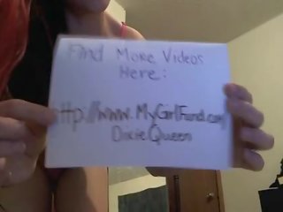 Mygirlfund Dixie Queen Shakes Her Booty