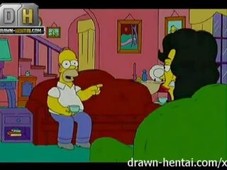 Simpsons kön film - trekanter