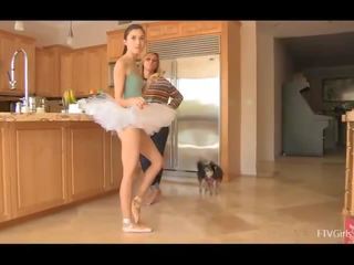 Claire she a balerina ir brought jos ballet