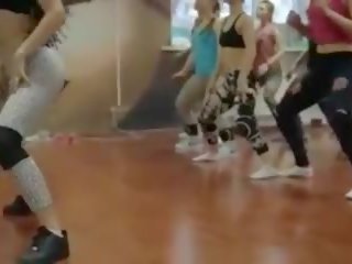 Russian Twerk Class: Free Twerking sex video video 4b