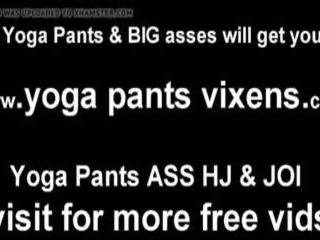 My bokong looks sange in these yoga pants joi: free x rated clip c4