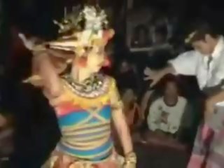 Bali ancient encantador encantador dança 6