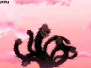 Lascive anime rides malaki katawan ng poste