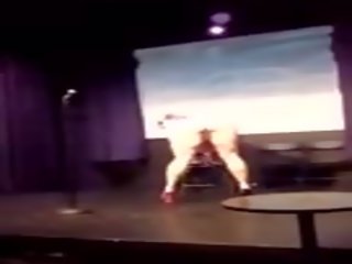 Voluptuous Blonde Booty Twerk Acapella Performance: Free porn ed