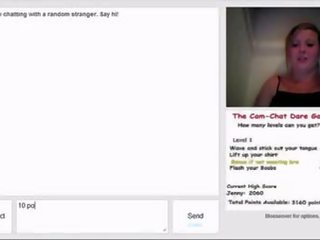 Omegle oýun flashing montage