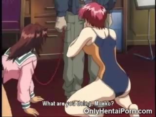 Hentai anak dara gangbanged!